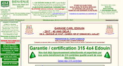 Desktop Screenshot of 4x4-edouin.com